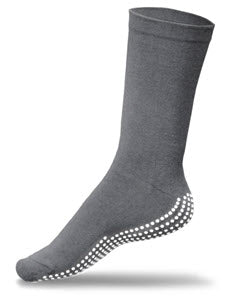 Gripperz non-slip circulation socks in grey