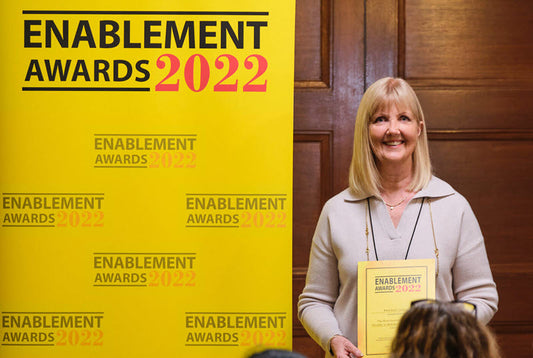 Winner at the 2022 Enablement Awards