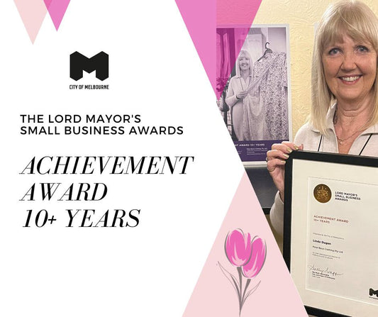 Lord Mayor’s Small Business Achievement Award