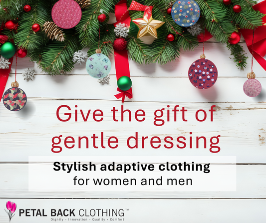 Give the gift of gentle dressing