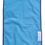 Reverse side of the waterproof bib