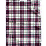 Clothing protector in the red plaid colour