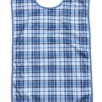 Clothing protector in the Scottish blue colour