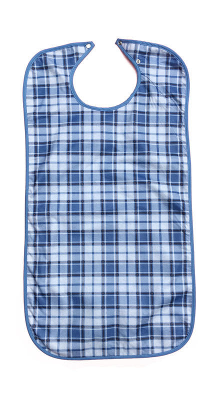 Clothing protector in the Scottish blue colour