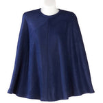 Long daywear polar fleece poncho