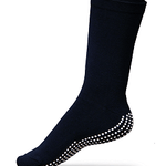 Gripperz non-slip circulation socks in black