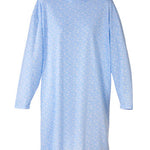 Long-sleeved women's night dress