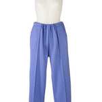 Women's adaptive pants in wisteria blue