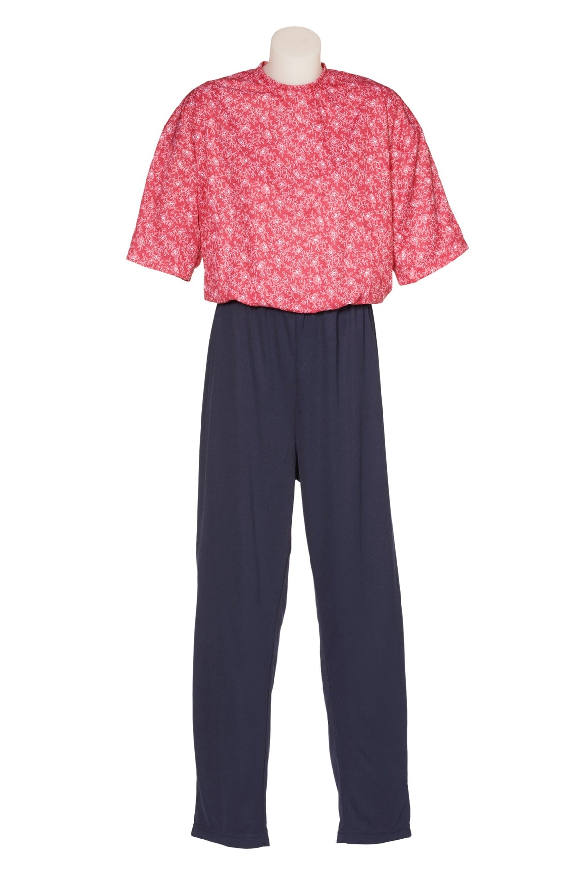 Women's one-piece sundowner 'dementia' suit for daytime wear