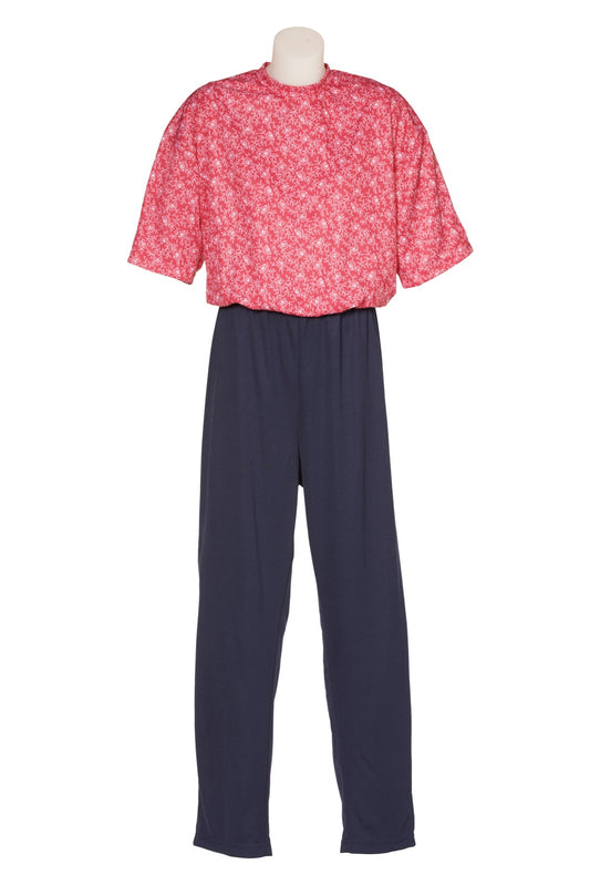 Women's one-piece sundowner 'dementia' suit for daytime wear