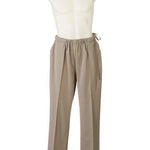 Men's adaptive trousers in beige