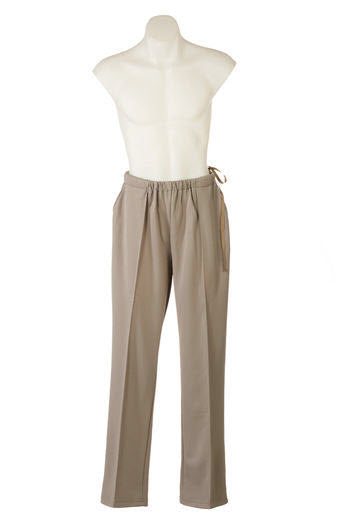 Men's adaptive trousers in beige