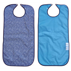 Azure Waterproof Adult Bib / Clothing Protector