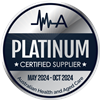 Platinum Certified Supplier May 2024 - October 2024