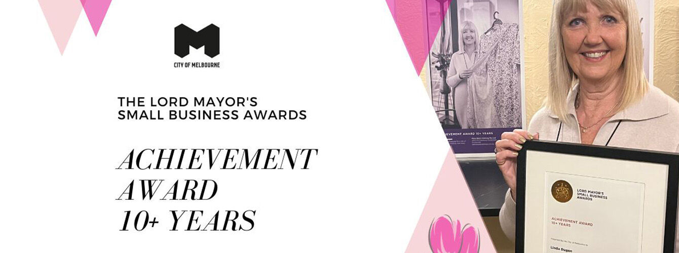 Lord Mayor’s Small Business Achievement 10-plus years Award