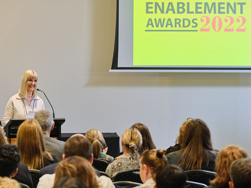 Enablement Awards 2022 - Petalback Clothing