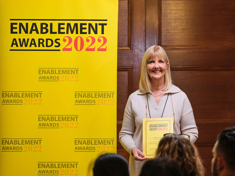 Enablement Awards 2022 - Petalback Clothing