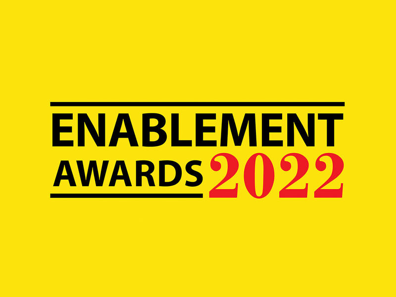 Enablement Awards 2022 - Petalback Clothing